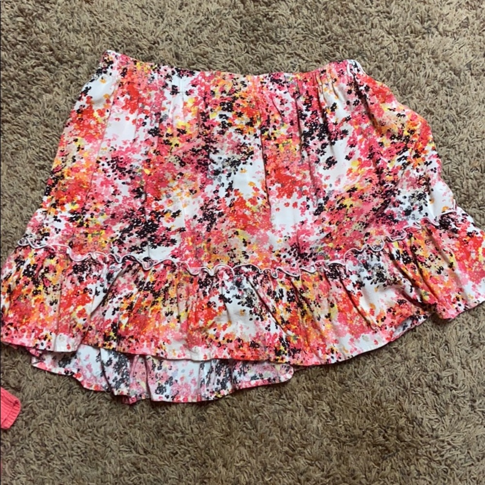 Junior skirt and matching cardigan